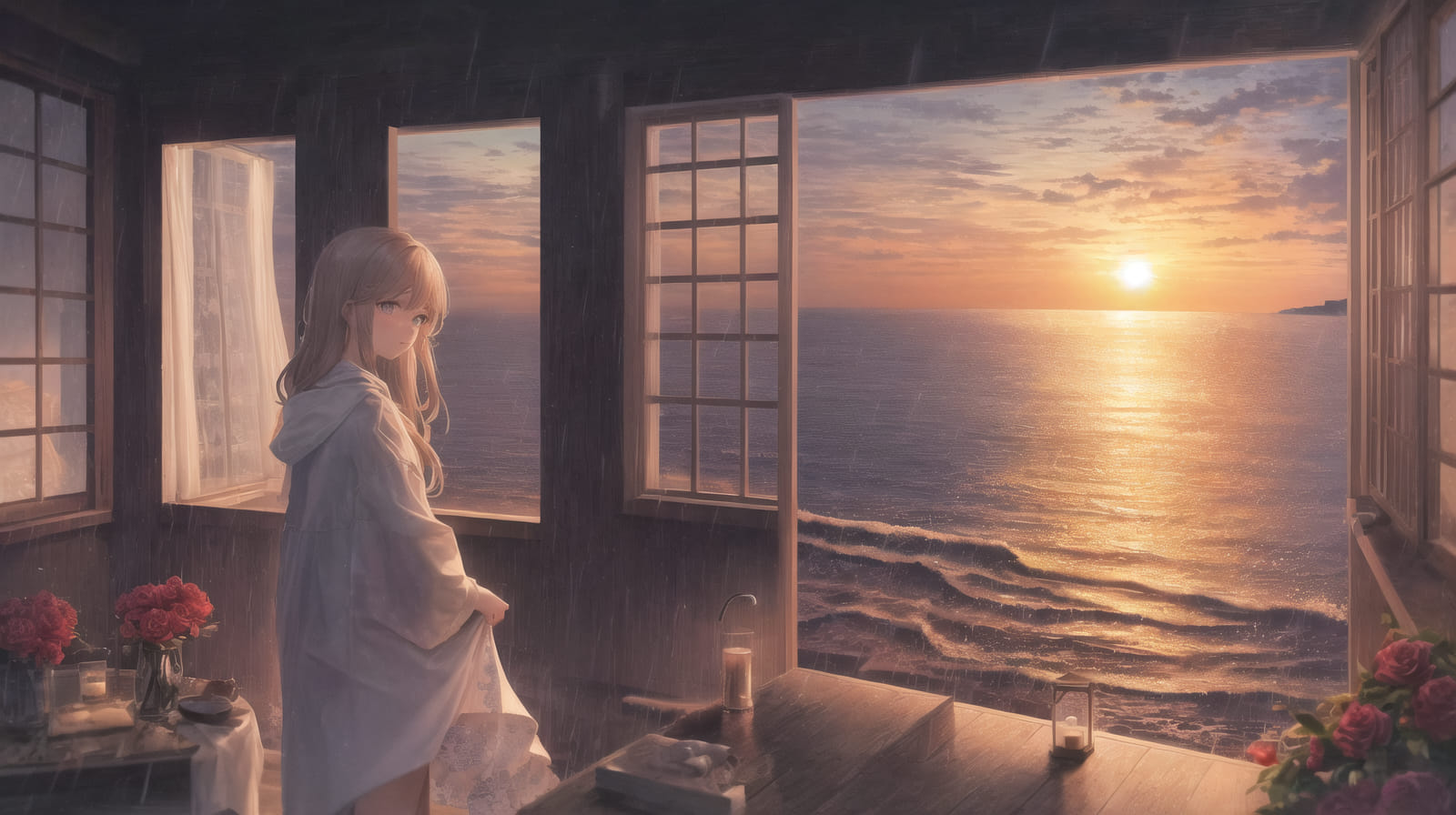 暮落雨生